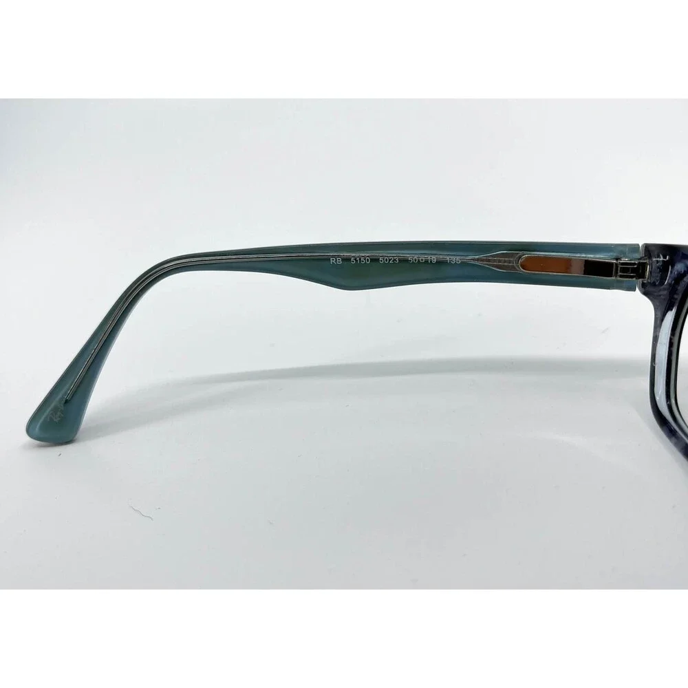 Ray-Ban RB5150 5023 Eyeglasses Frames Brown Tortoise Blue 50-19-135 2138
